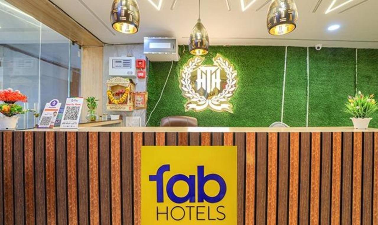 Fabhotel The Heaven Ahmedabad Exterior foto